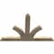 Ekena Millwork Richland Rough Sawn Timber Gable Bracket, Douglas Fir, 48"W x 32"H x 2"D x 4"F, 16/12 Pitch GBW048X32X0204RIC00RDF - alternate 5